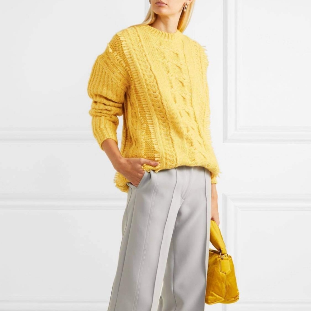 Stella McCartney Chunky Cable-knit sweater sz 38